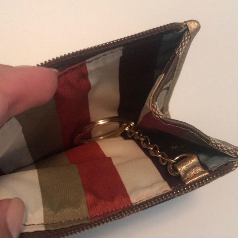 NWOT COACH COIN PURSE - Picture 5 of 7